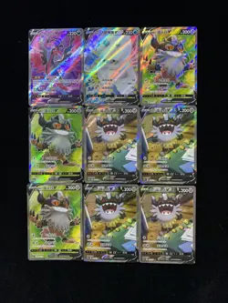 2024 Pokemon TCG S-Chinese CS6aC 144/131 143/131 SR Perrserker V Holo Lot*9 AM11 - Image 1