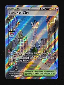 Lumiose City 111/088 - Ultra Rare - Perfect Order - Pokemon TCG Near Mint NM - Image 1