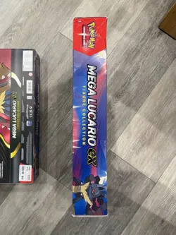 Pokemon TCG Mega Lucario EX Figure Collection - LOT OF X2 - NEW - SEALED ✅ - Image 2