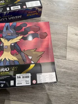 Pokemon TCG Mega Lucario EX Figure Collection - LOT OF X2 - NEW - SEALED ✅ - Image 3