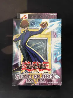YU-GI-OH! yugioh STARTER DECK KAIBA Starter Deck Kaiba SDK 1st Edition Sealed - Image 1