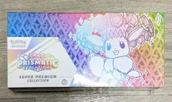 Pokemon TCG Prismatic Evolutions Super Premium Collection SPC Factory Sealed NEW - Image 1