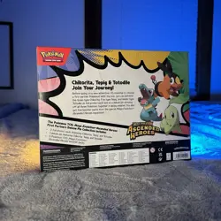 Pokemon TCG Ascended Heroes Deluxe Pin Collection Box Factory Sealed - Image 2