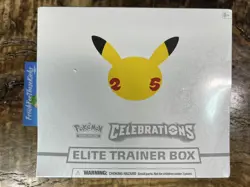 Pokemon TCG: 25th Anniversary Celebrations Elite Trainer Box (2021) 820650809439 - Image 1