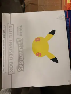 Pokemon TCG: 25th Anniversary Celebrations Elite Trainer Box (Read Description) 820650809439 - Image 1