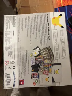 Pokemon TCG: 25th Anniversary Celebrations Elite Trainer Box (Read Description) 820650809439 - Image 2