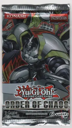 YuGiOh ORCS Order of Chaos Booster Pack unlimited NEW Factory Sealed - Image 1