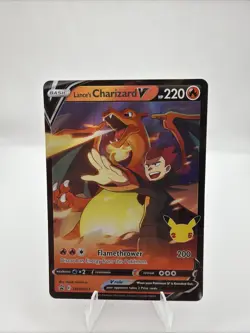 Pokemon TCG Lance's Charizard v SWSH133 Promo Card Celebrations - Image 1