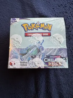 Pokemon Sword & Shield: Chilling Reign Booster Box In Acrylic Case - Image 2