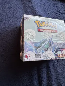 Pokemon Sword & Shield: Chilling Reign Booster Box In Acrylic Case - Image 3
