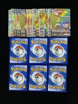 2024 Pokemon TCG S-CHN CS4bC 166/132 164/128 HR Greedent Vmax Holo Lot*21 AM11 - Image 2