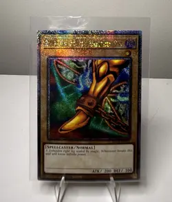 Yugioh 25th Anniversary Tin #MP24-EN003 Left Leg of the Forbidden One QCR - Image 1