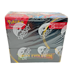 Pokemon TCG Mega Evolution Base Set Enhanced Booster Box SEALED - Image 1