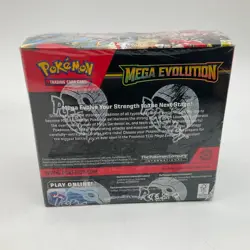 Pokemon TCG Mega Evolution Base Set Enhanced Booster Box SEALED - Image 2