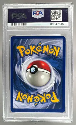 89647545 Chansey 1999 Pokemon #3/102 Holo PSA 8 - Image 2