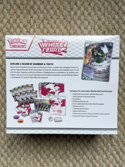 Pokemon Scarlet And Violet White Flare Elite Trainer Box - Image 2