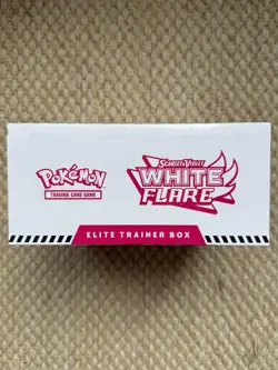 Pokemon Scarlet And Violet White Flare Elite Trainer Box - Image 3