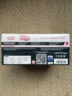 Pokemon Scarlet And Violet White Flare Elite Trainer Box - Image 4