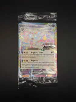 Sylveon EX Prismatic Evolutions STAMPED Promo 041/131 Pokemon 2025 NM - Image 1