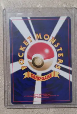 2001 Japanese Pokemon version of Thought Wave Machine. NrMt Or Better Nice - Image 2