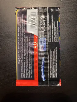 22.6g HEAVY Pokemon TCG: Mega Evolutions Booster Pack SEALED Gardevoir Art - Image 3