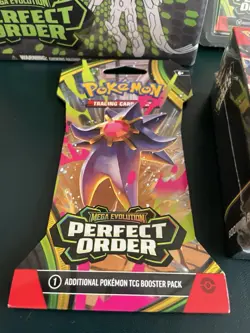 Pokemon Perfect Order Bundle: Elite Trainer Box, Booster Packs, Sleeve - Image 3