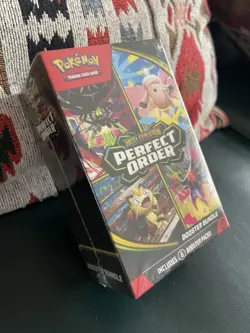Pokemon Perfect Order Bundle: Elite Trainer Box, Booster Packs, Sleeve - Image 5