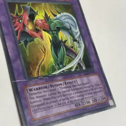 1x (MP) Elemental HERO Flame Wingman TLM-EN035 Ultra Rare Unlimited YuGiOh - Image 5