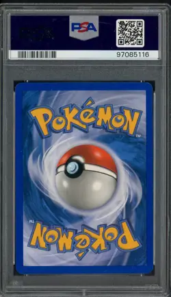 2006 Pokemon Ex Dragon Frontiers #49 Feebas Reverse Foil PSA 8 NM-MT - Image 2