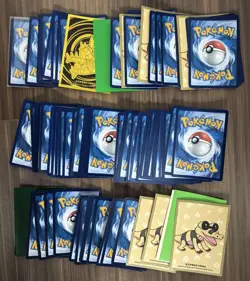 100 Lot Pokemon TCG Chinese Card RR ex Kyogre Alakazam Ninetales Maushold AY15 - Image 2