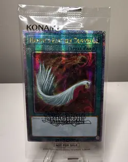 Yugioh! Harpie's Feather Duster EDC1-EN001 Card Early Days Collection QCR Sealed - Image 1