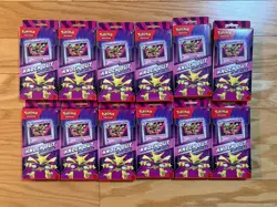 Lot of 12 Pokemon TCG Knockout Collection Box Alakazam 2025 New Sealed - Image 1