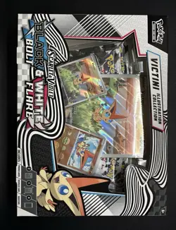 Victini Illustration Collection box, Brand New, Factory Sealed - Image 1