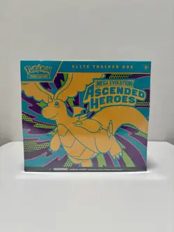 Pokemon TCG Ascended Heroes Elite Trainer Box ETB New/Factory Sealed ✅ - Image 1
