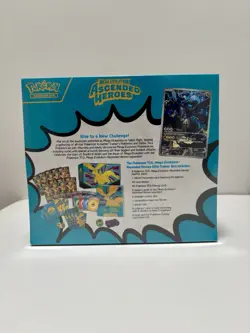 Pokemon TCG Ascended Heroes Elite Trainer Box ETB New/Factory Sealed ✅ - Image 4