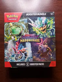 POKEMON TCG SCARLET AND VIOLET TWILIGHT MASQUERADE BOOSTER BUNDLE (SEALED) - Image 1