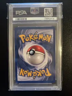 Pokemon 2000 PSA 8 Dark Arbok Holo Team Rocket 2/82 - Image 2