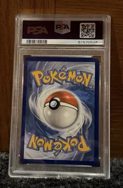2019 Pokemon Sun & Moon Hidden Fates Full Art/Aether Foundation Employee PSA 9 - Image 2