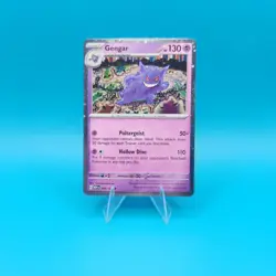 Gengar 094/165 Cosmos Holo Pokemon 151 Sam’s Club Exclusive - Image 1