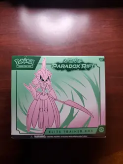 POKEMON TCG SCARLET AND VIOLET PARADOX RIFT ELITE TRAINER BOX (SEALED) - Image 1