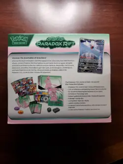POKEMON TCG SCARLET AND VIOLET PARADOX RIFT ELITE TRAINER BOX (SEALED) - Image 2
