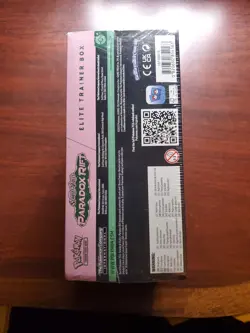 POKEMON TCG SCARLET AND VIOLET PARADOX RIFT ELITE TRAINER BOX (SEALED) - Image 5