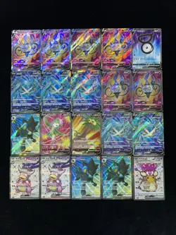2024 Pokemon TCG S-CHN CS4bC 134/132 141/122 SR Chandelure V Holo Lot*20 AM11 - Image 2