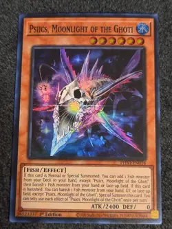 Yu-Gi-Oh! - Psychic Processor of the Ghoti - PHNI-EN016 -Super Rare - Phantom N. - Image 1