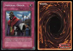 Imperial Order PSV-104 Secret Rare Yu-Gi-Oh - Image 3