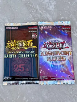 25Th Anniversary Rarity Collection + Magnificent Mavens Booster Pack! | YuGiOh! - Image 1