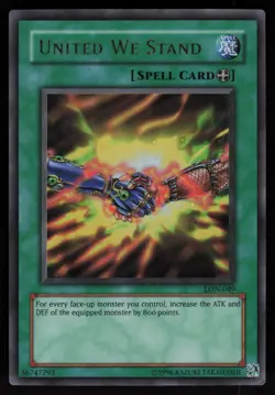 United We Stand LON-049 Ultra Rare Yu-Gi-Oh - Image 1