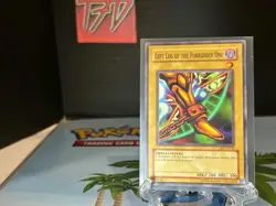 Yugioh Left Leg of the Forbidden One DB1-EN136 - LP - Image 1