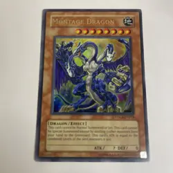 YUGIOH MONTAGE DRAGON TDGS-EN014 ULTIMATE (NM-/LP+) - Image 2