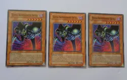 Playset: 3x Toon Summoned Skull SDP-021 (Common, Unlimited, Played / MP) - Image 1